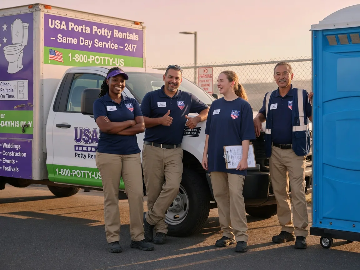Porta Potty Rental company in Scott City, KS